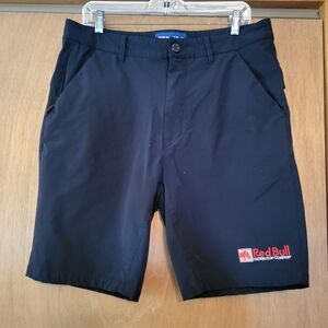 Men's Red Bull Black Shorts, L